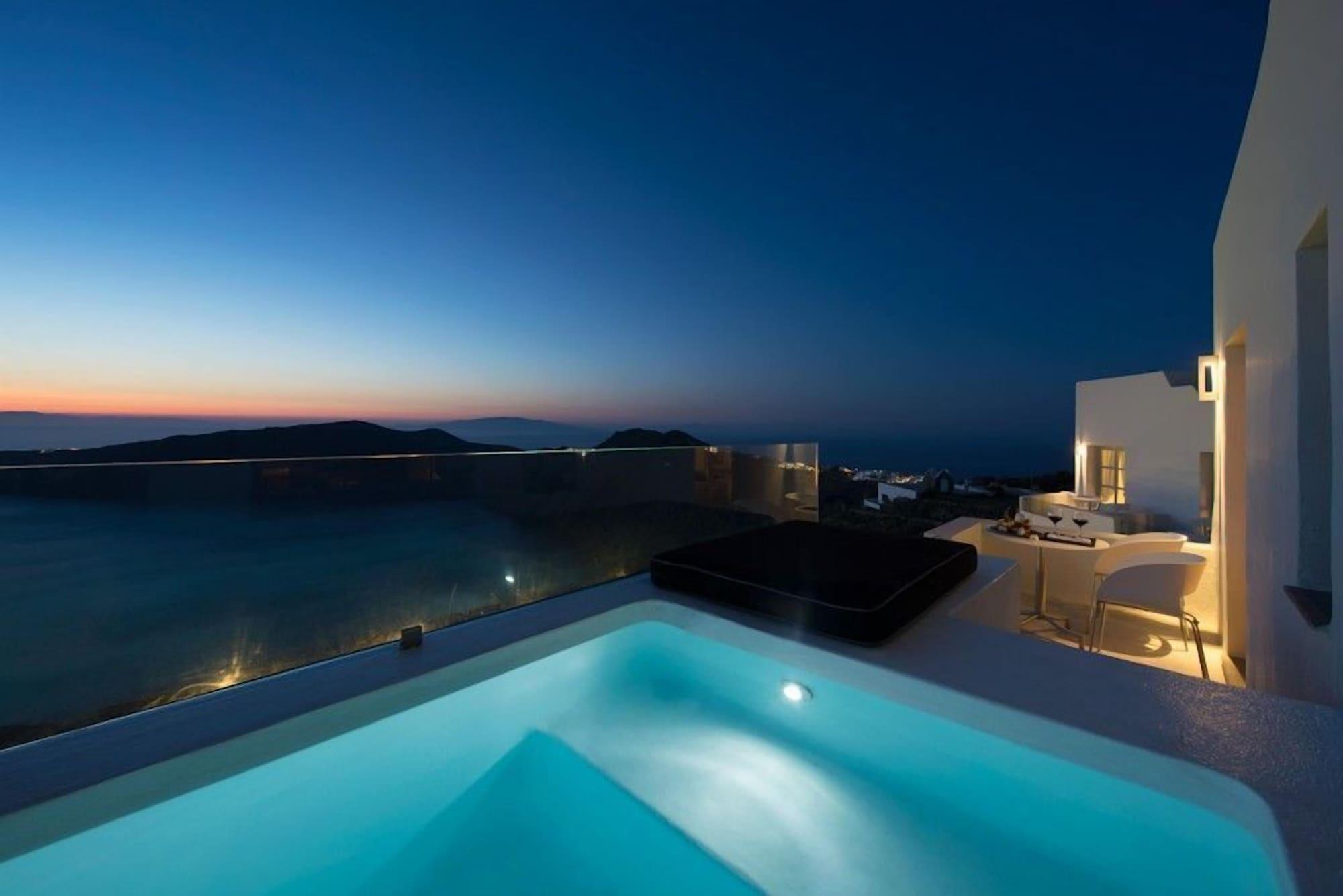 Avaton Resort And Spa (Adults Only) Imerovígli Kültér fotó