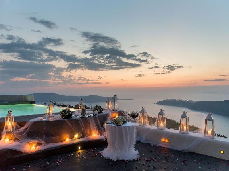 Avaton Resort And Spa (Adults Only) Imerovígli Kültér fotó