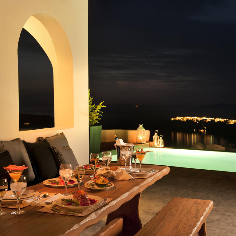 Avaton Resort And Spa (Adults Only) Imerovígli Kültér fotó